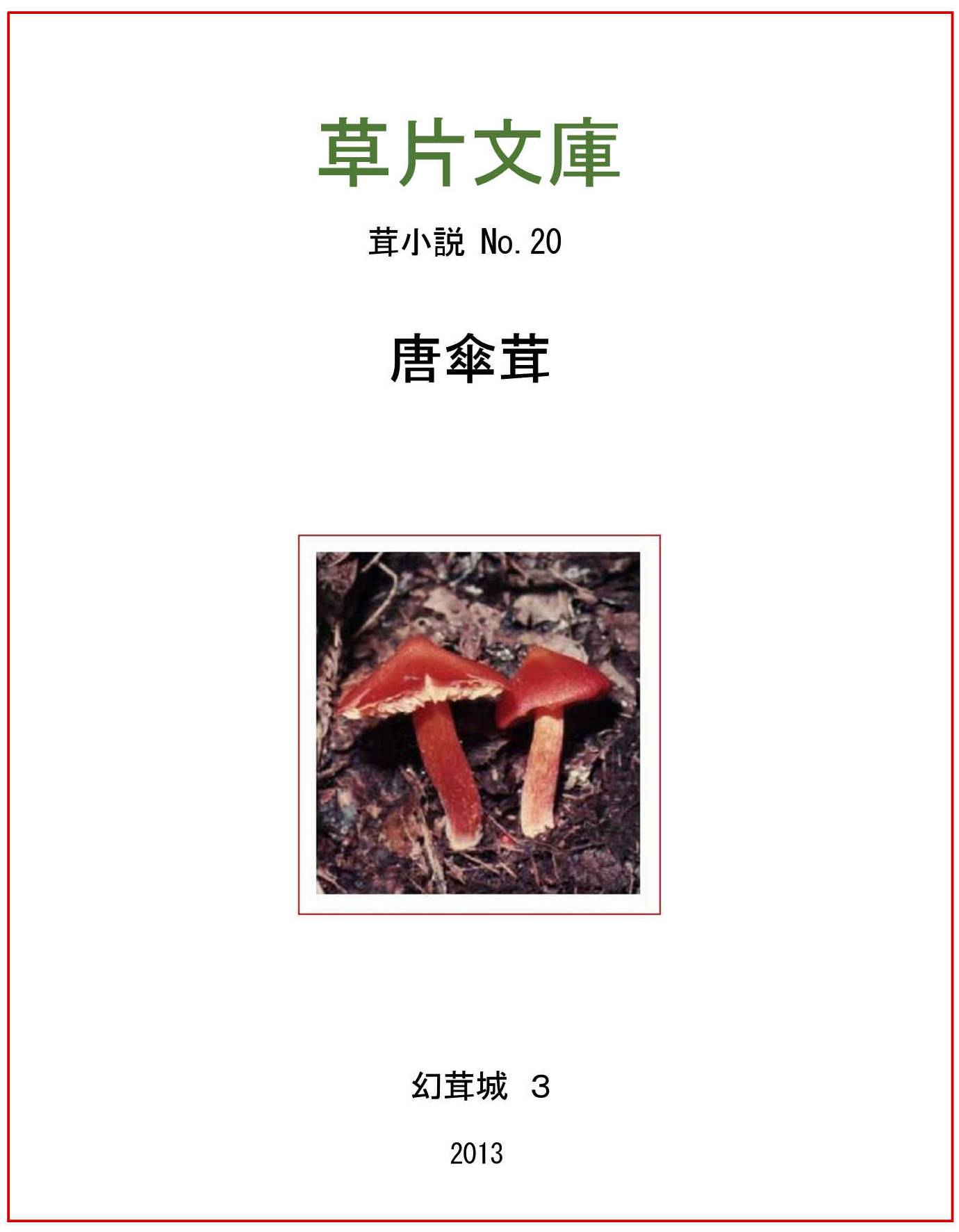 唐傘茸ー幻茸城３