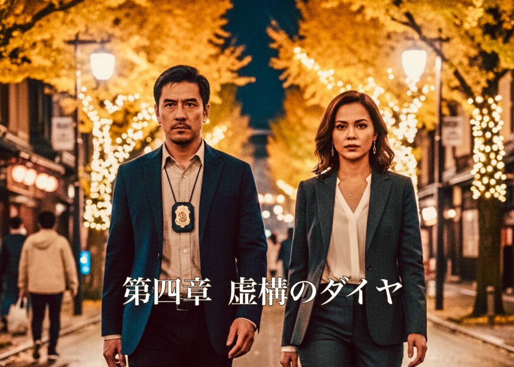 第四章　虚構のダイヤ