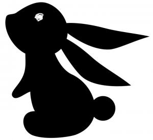 黒うさぎ Black Rabbit