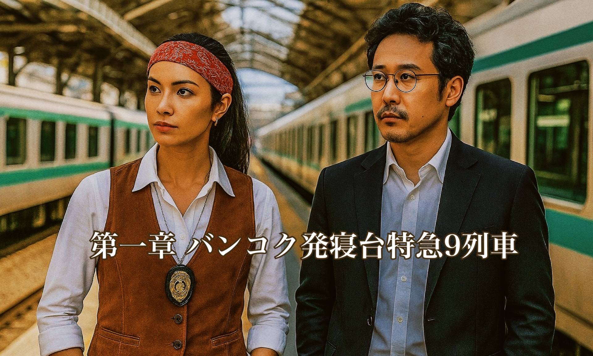 第１話　バンコク発寝台特急9列車