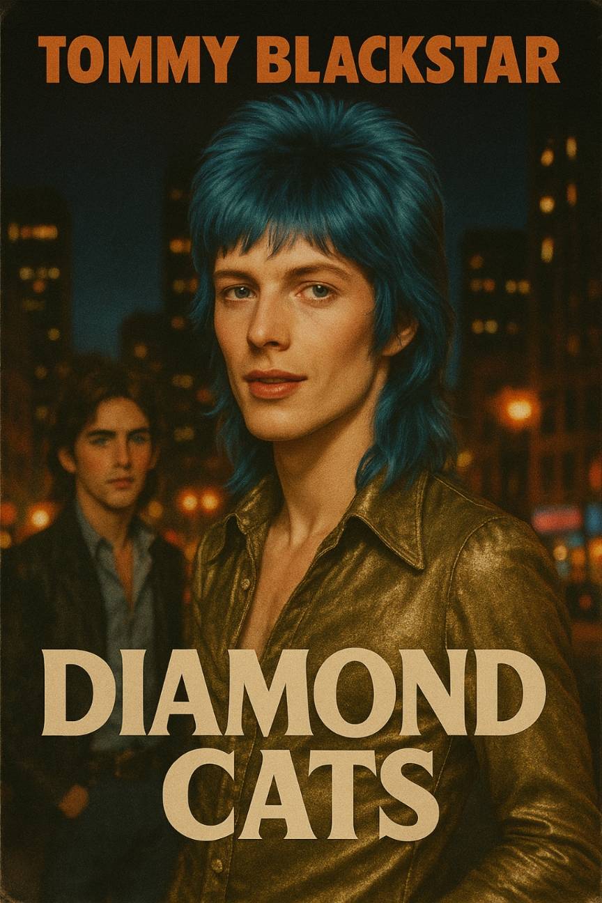 *Diamond Cats(ダイヤモンド・キャッツ)歌詞カード