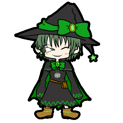 ●緑色の魔女　ラク【ＲＡＣ】