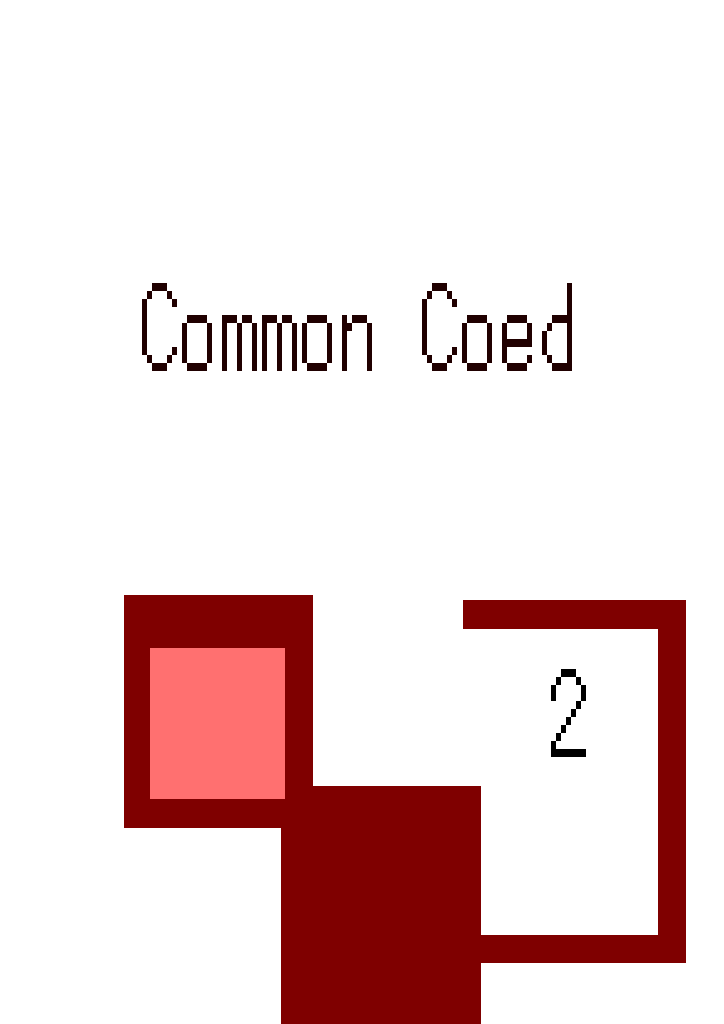 Common Coed　2　ヒヒノヒ