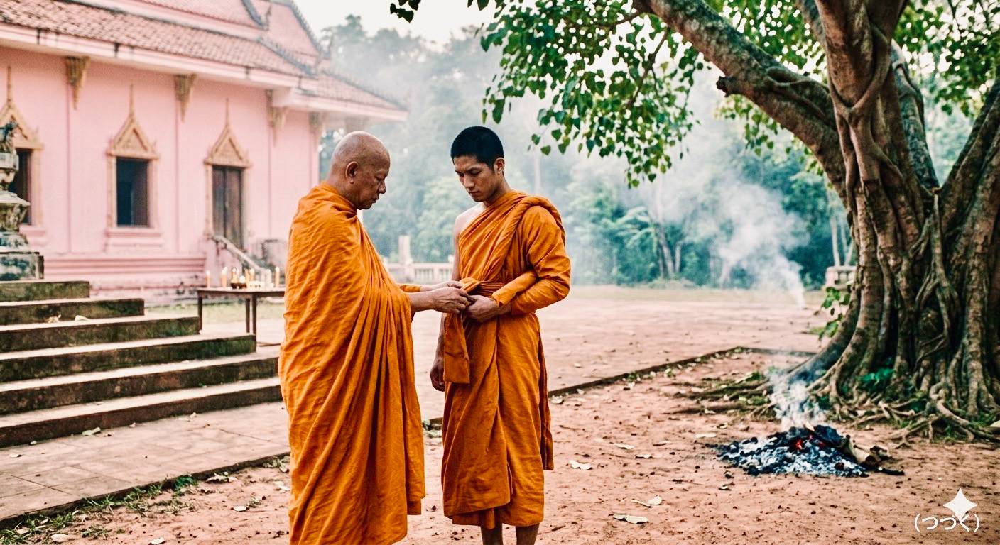 第十一章　橙色の袈裟