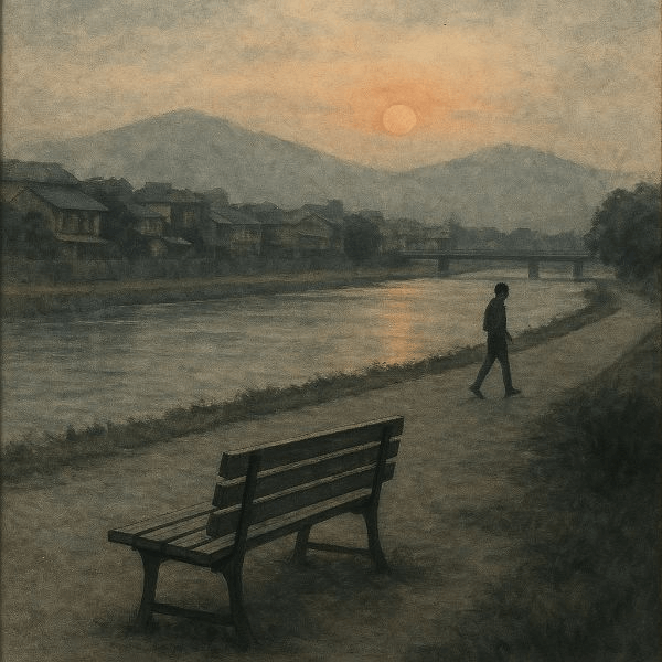 東山界隈　― 湿度の中の人々 ―