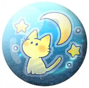 波打ち際の猫。