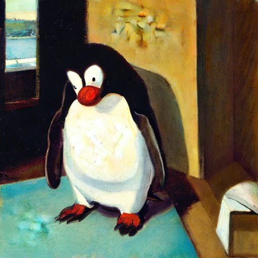 奇想詩『包茎ペンギン』