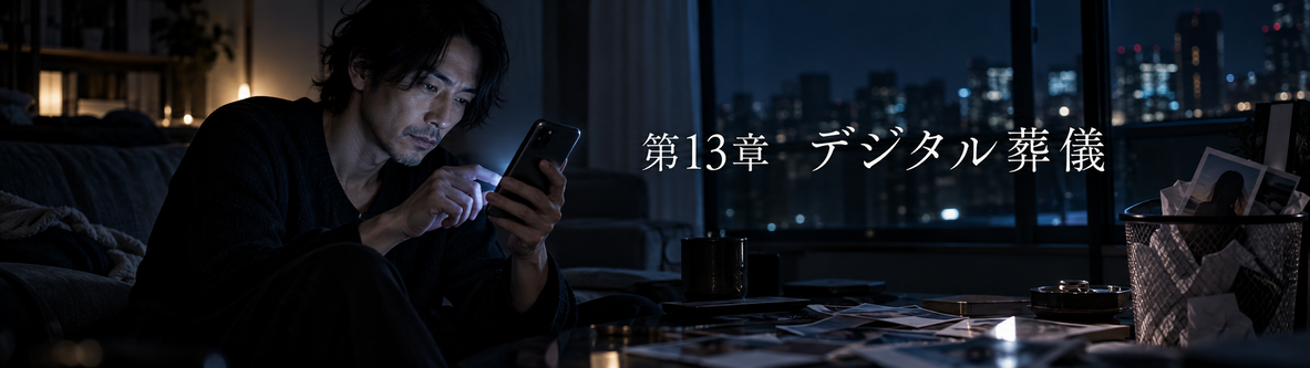 第13章「デジタル葬儀」