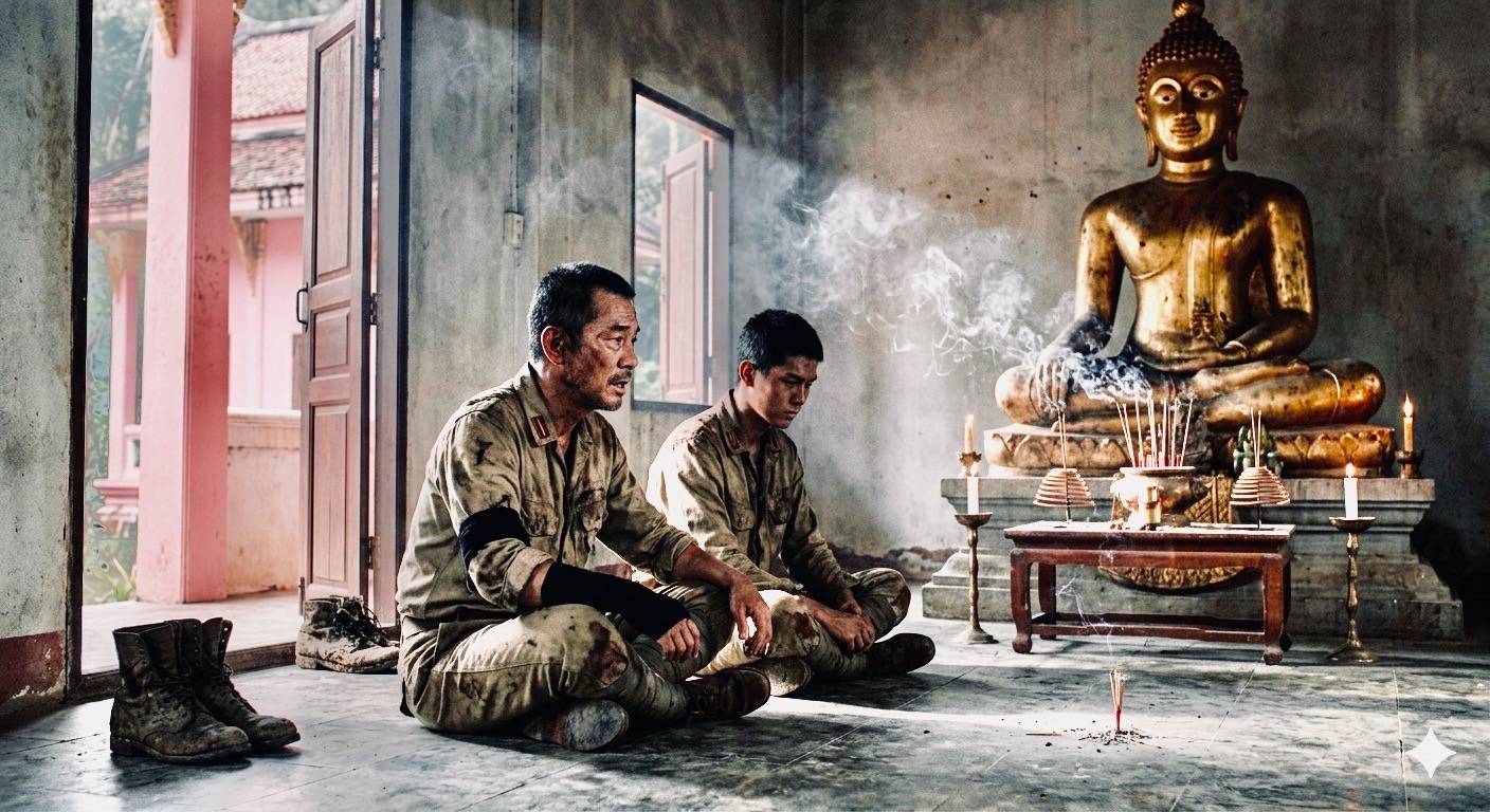 第九章　中村軍曹の告白