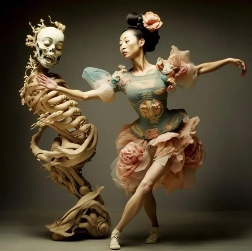 架空昭和史「人体模型舞踊」