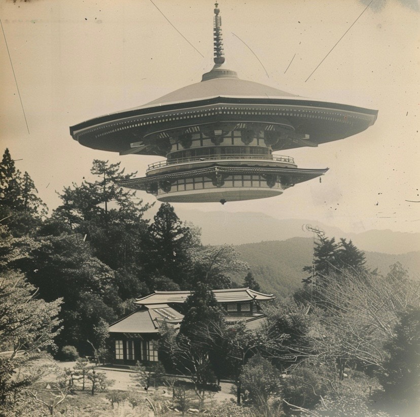 架空昭和史「UFO寺」