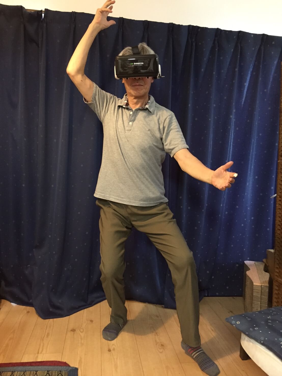 ＶＲでリモート阿波踊り