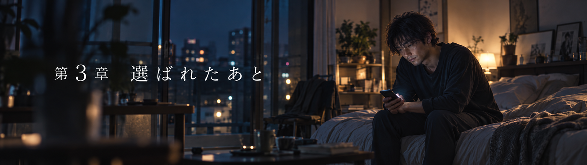 第3章「選ばれたあと」