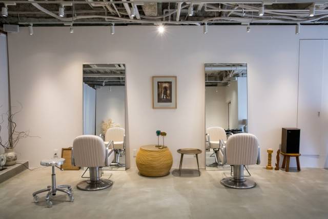 シャンプー台での受難