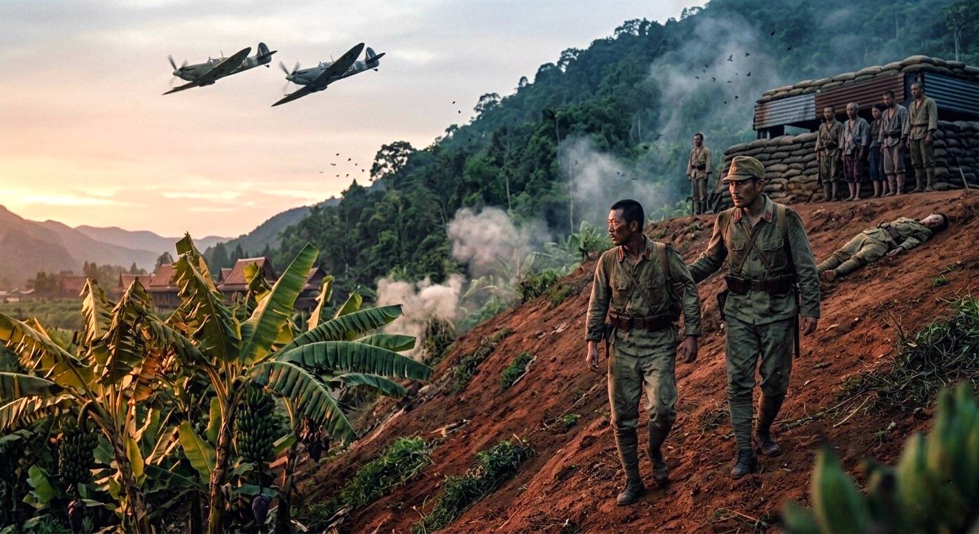 第八章　バンカー下のバナナの木