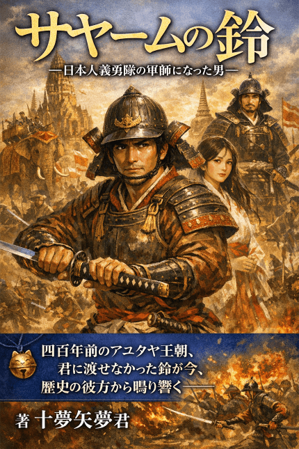 『サヤームの鈴 ―日本人義勇隊の軍師になった男―』