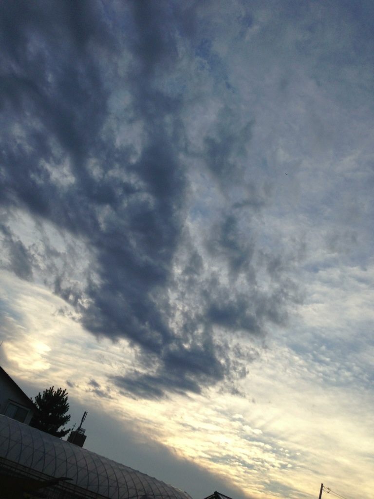 悲しみの空