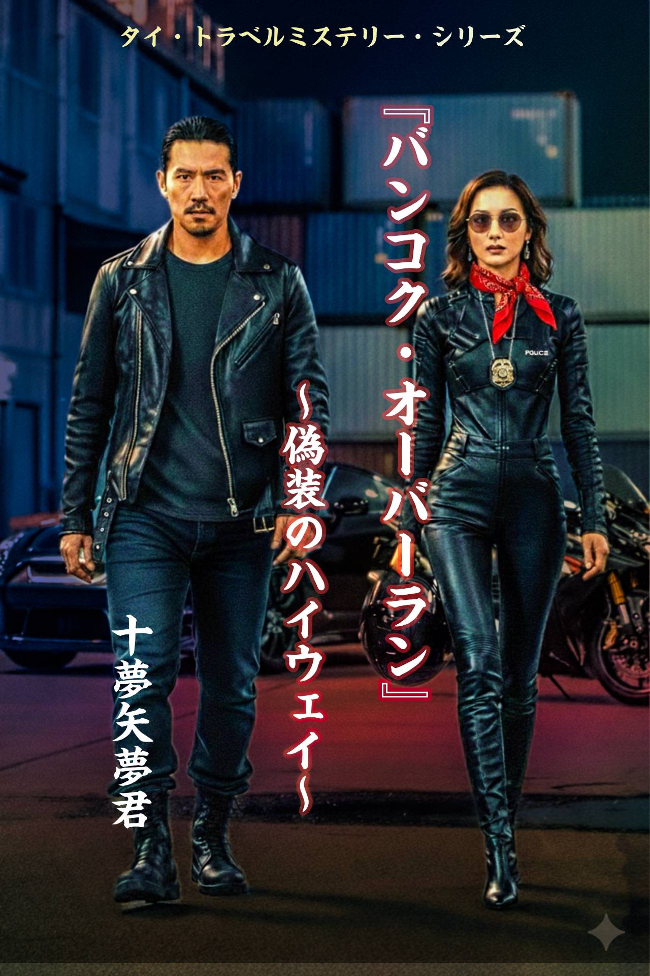 『バンコク・オーバーラン～偽装のハイウェイ～』タイ・トラベルミステリー・シリーズ