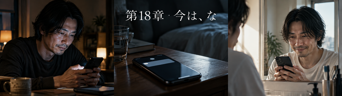第18章「今は、な」