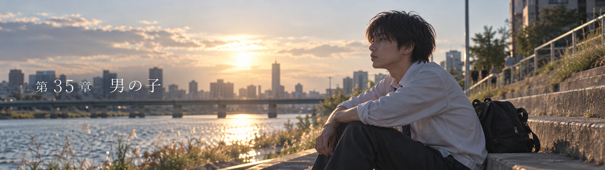第35章「男の子」