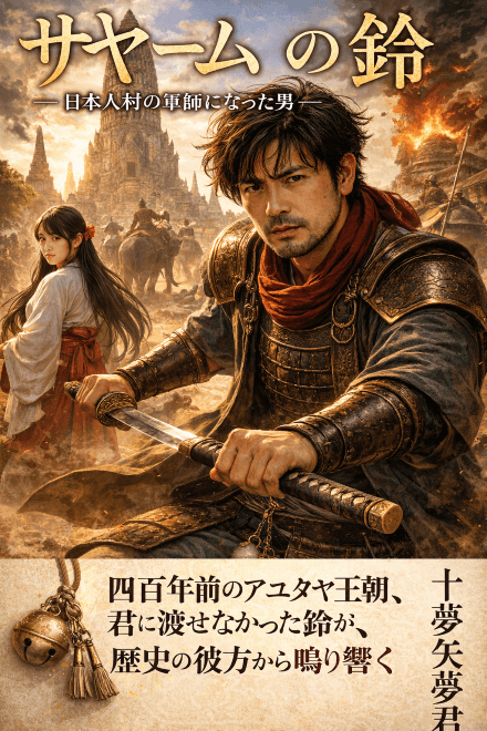 『サヤームの鈴 ―日本人村の軍師になった男―』