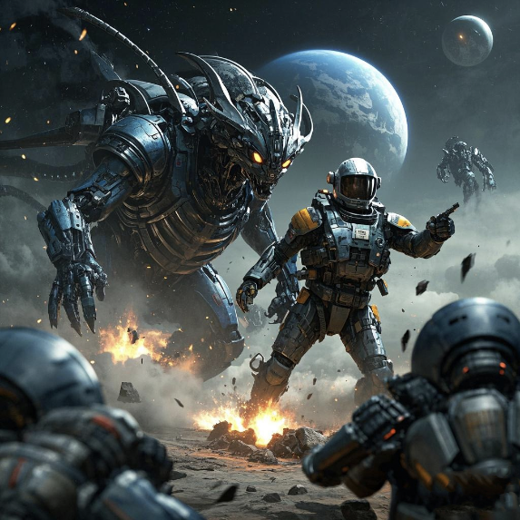 絶境からの突破:星際戦場の英雄伝説