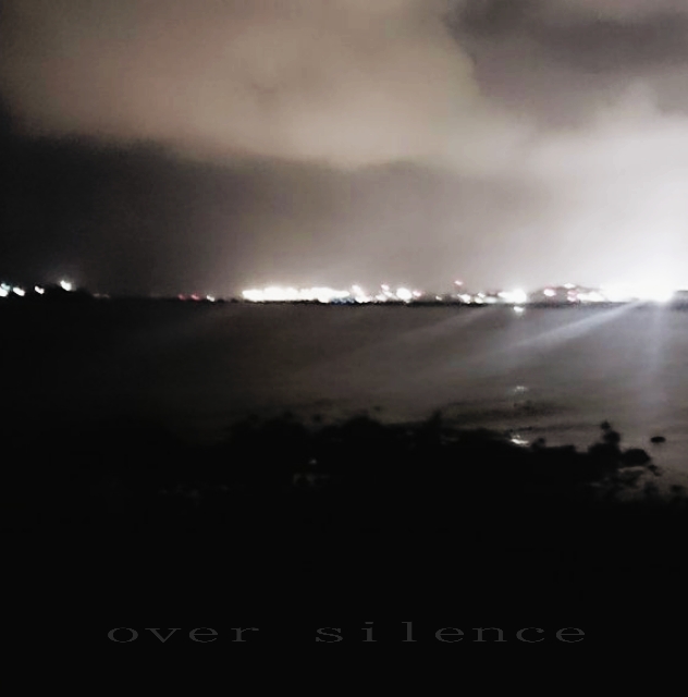 over silence
