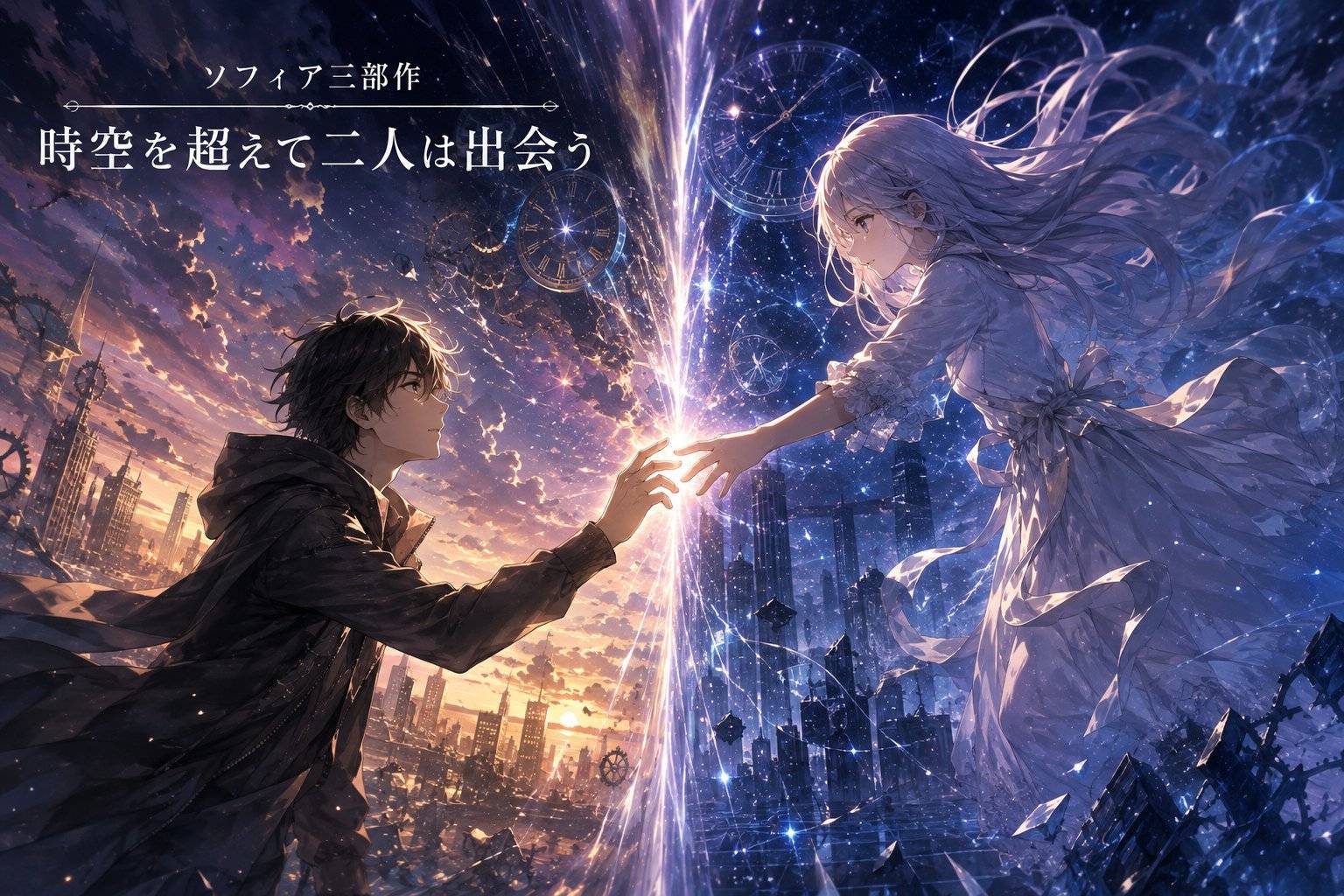 フリーズ250『ソフィア三部作』