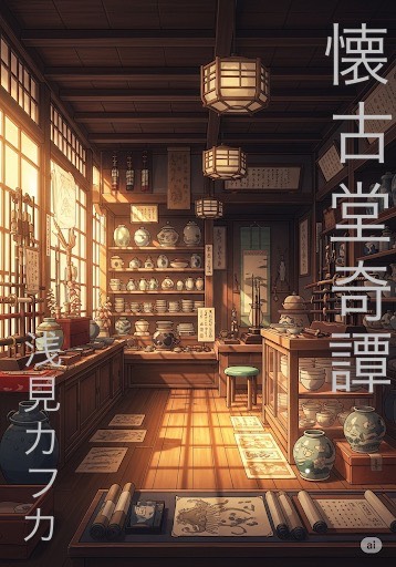 懐古堂奇譚(弍) ドールハウス