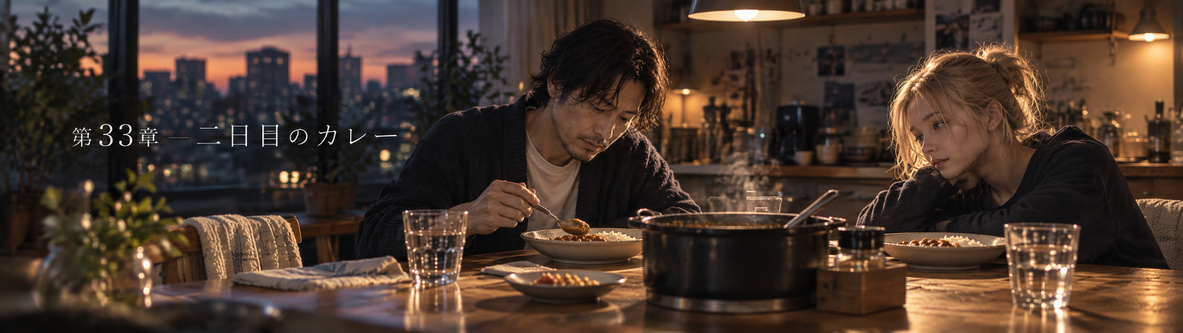 第33章「二日目のカレー」