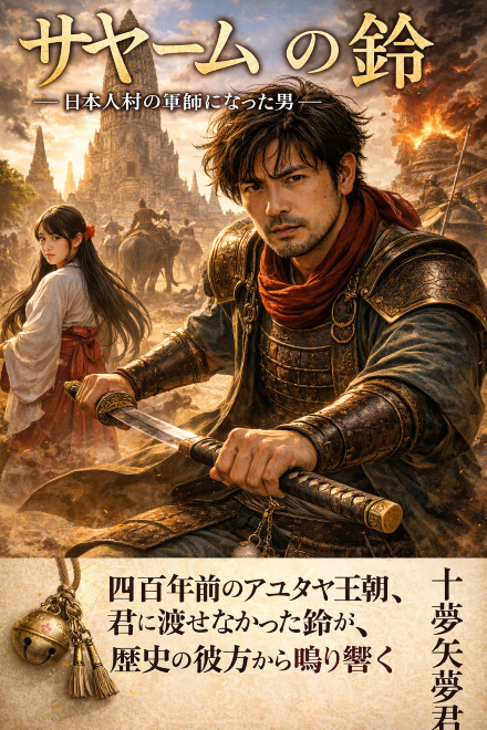 『サヤームの鈴 ―日本人村の軍師になった男―』