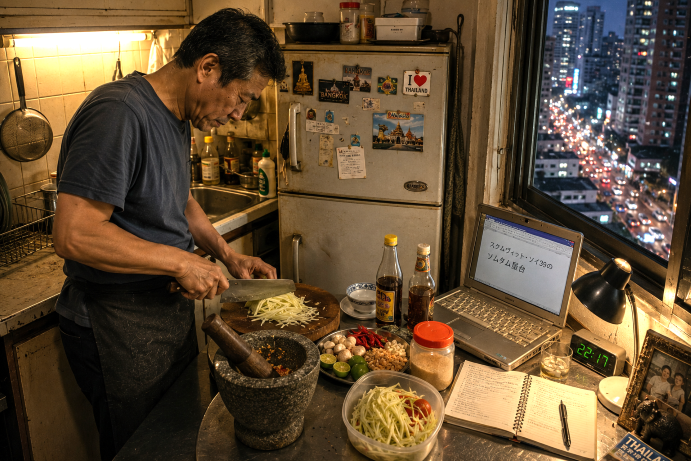 プロローグ：青いパパイヤの記憶　