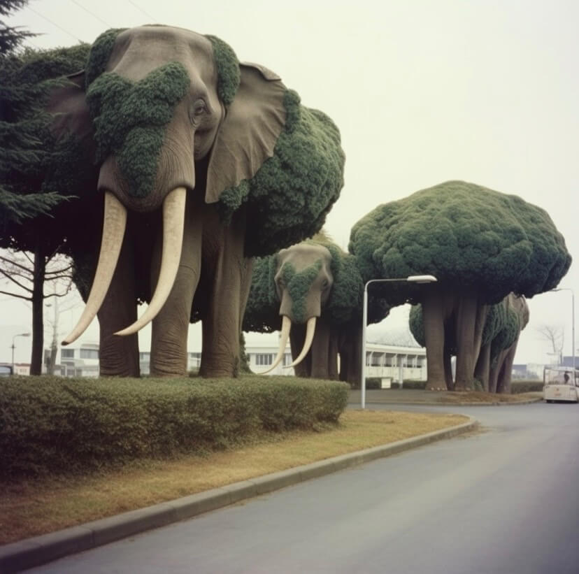 架空昭和史「象木林」