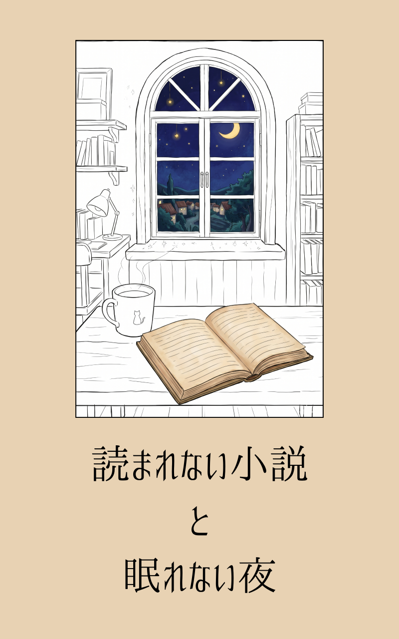 読まれない小説と眠れない夜【連載中】