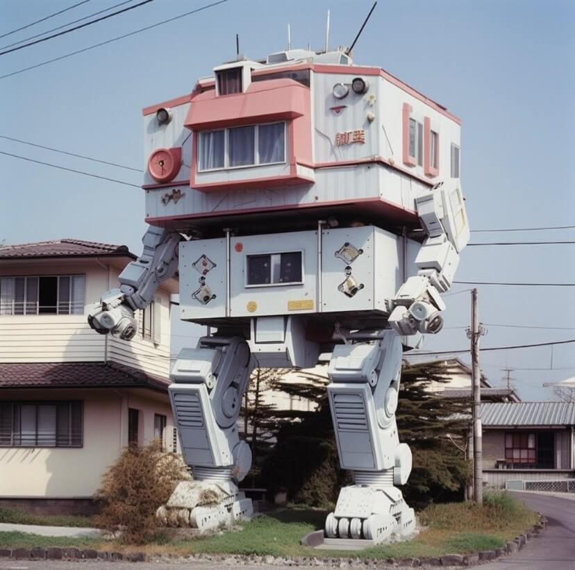 架空昭和史「ロボットハウス」