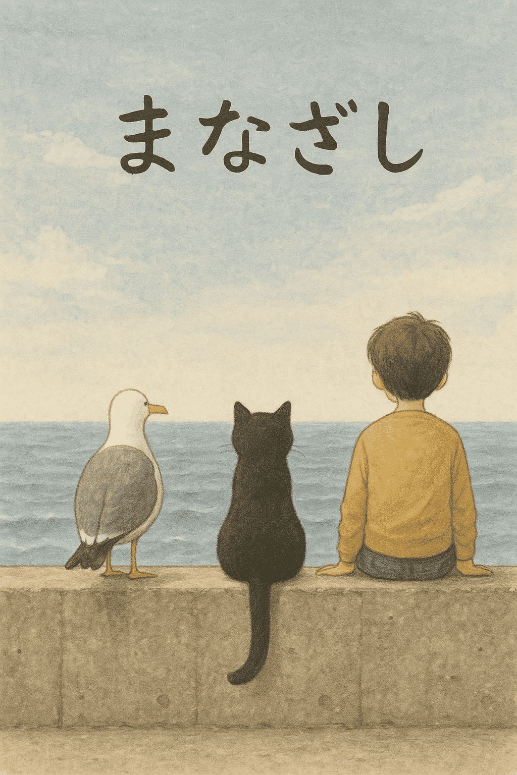 ◽️プチストーリー【まなざし】（作品No_10）