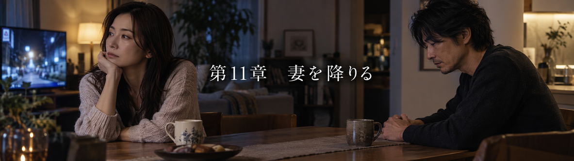 第11章「妻を降りる」