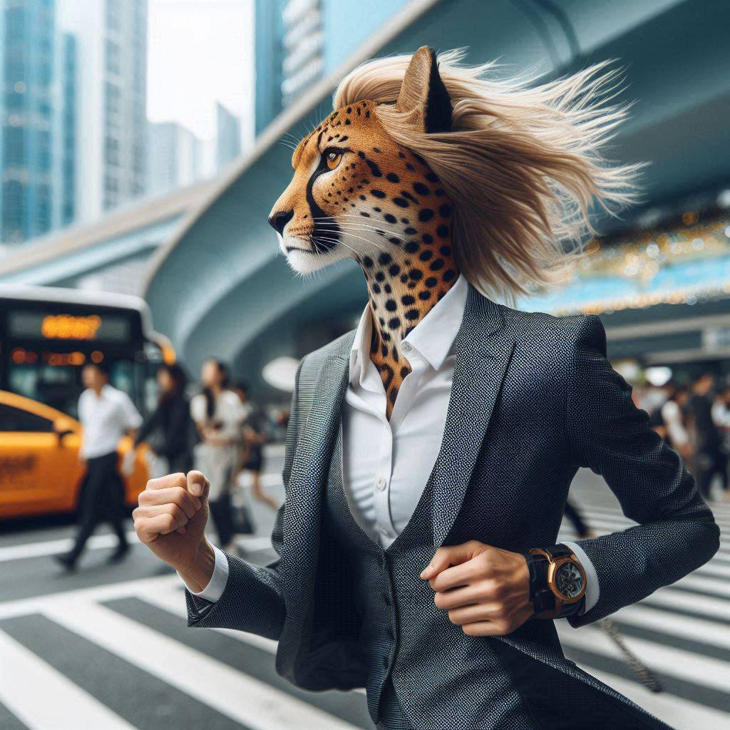 012. The Yellow Catfolk and the Frappuccino