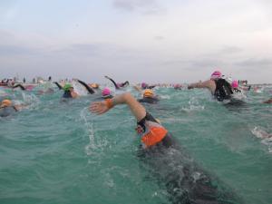 理想の高齢者スポーツ、トライアスロン!