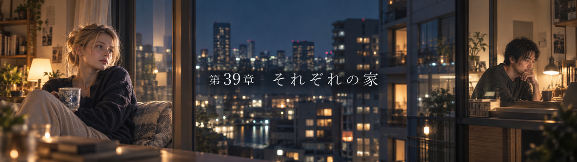 第39章「それぞれの家」