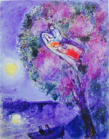 La femme de Chagal（Chagall's wife）　邦題　シャガールの妻
