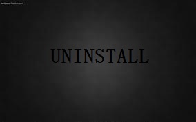 UNINSTALL