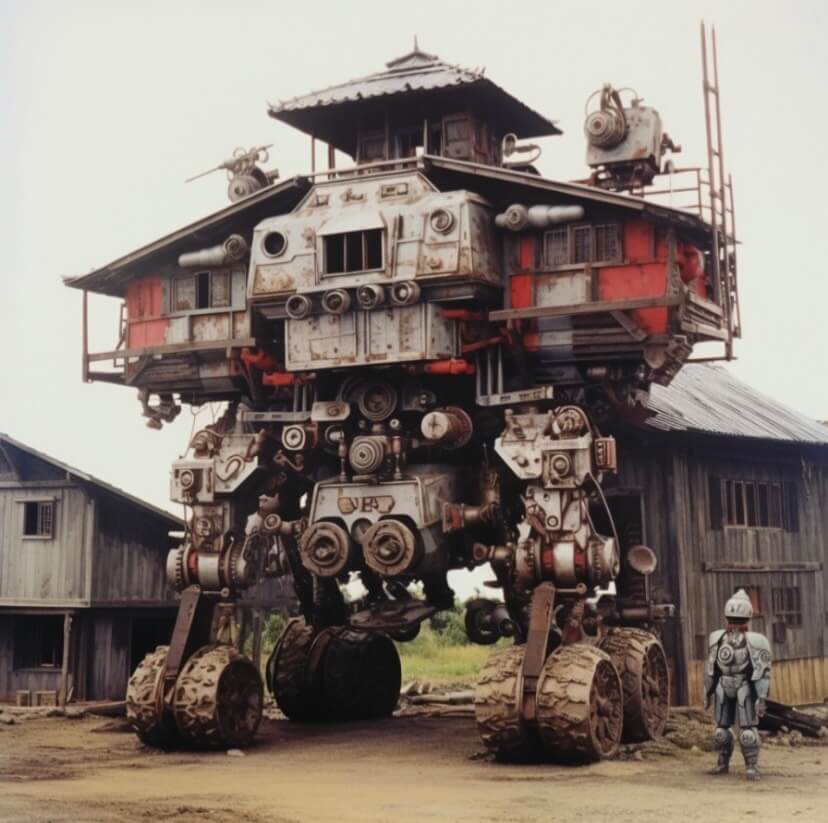 架空昭和史「ロボットハウス・ジプシー」